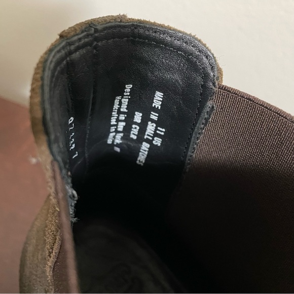 Thursday Boot Co. Cavalier (Suede Chelsea Boot) - Dark Brown (11) - Picture 6 of 8